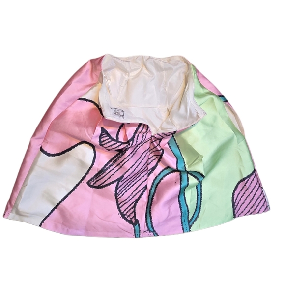 Desee London Bubble Dress Art To Wear Floral Tulip Cute Spring Summer Size 6 - Picture 4 of 9